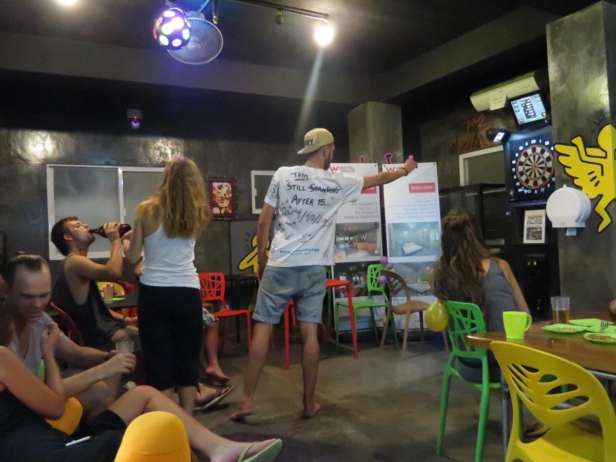 W Hostel Boracay Boracay Island Zewnętrze zdjęcie