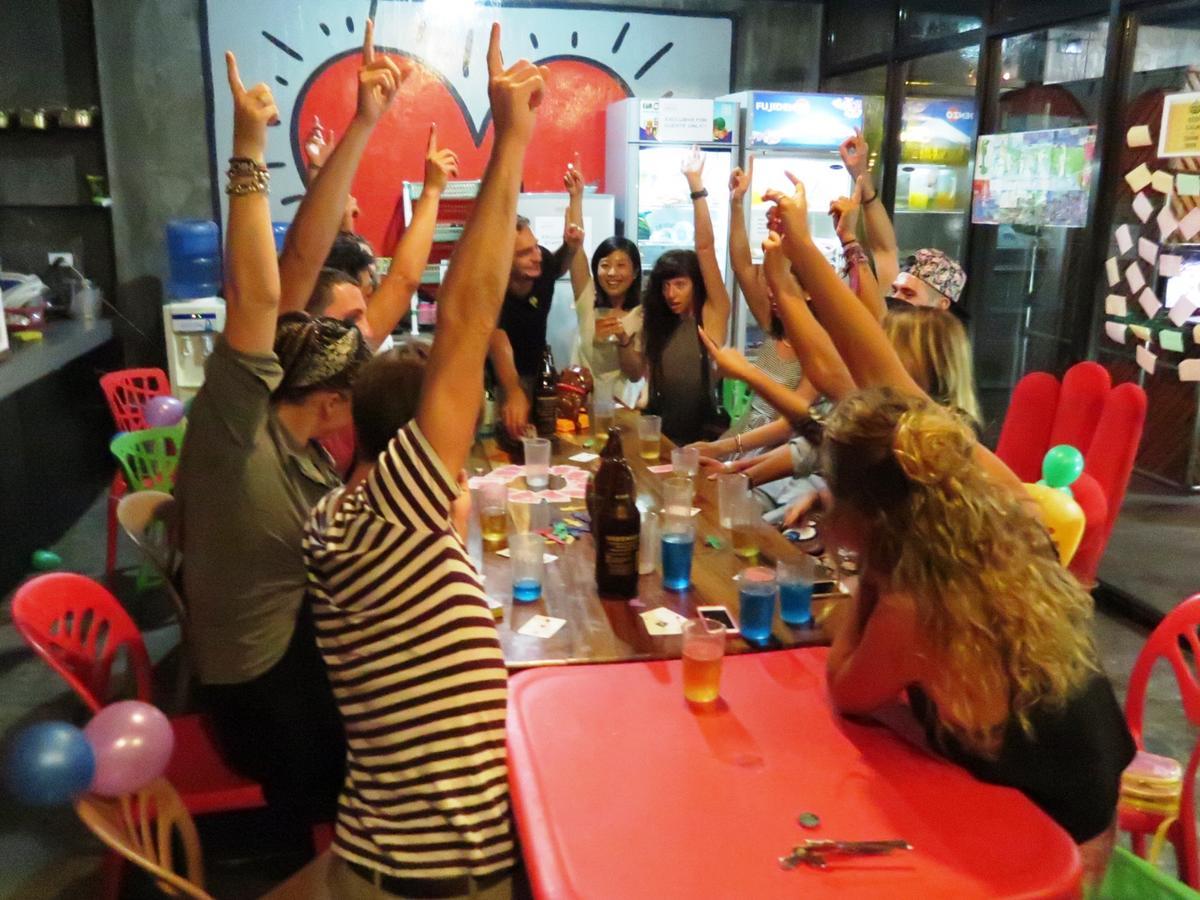 W Hostel Boracay Boracay Island Zewnętrze zdjęcie